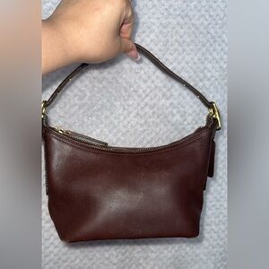 vintage Coach Legacy West Demi Pouch bag